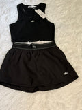 Alo skort set -2 piece (Medium）